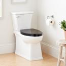 1.28 gpf Elongated Two Piece Skirted Toilet in White