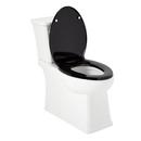 1.28 gpf Elongated Two Piece Toilet in White 