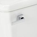 1.28 gpf Elongated Two Piece Skirted Toilet in White 