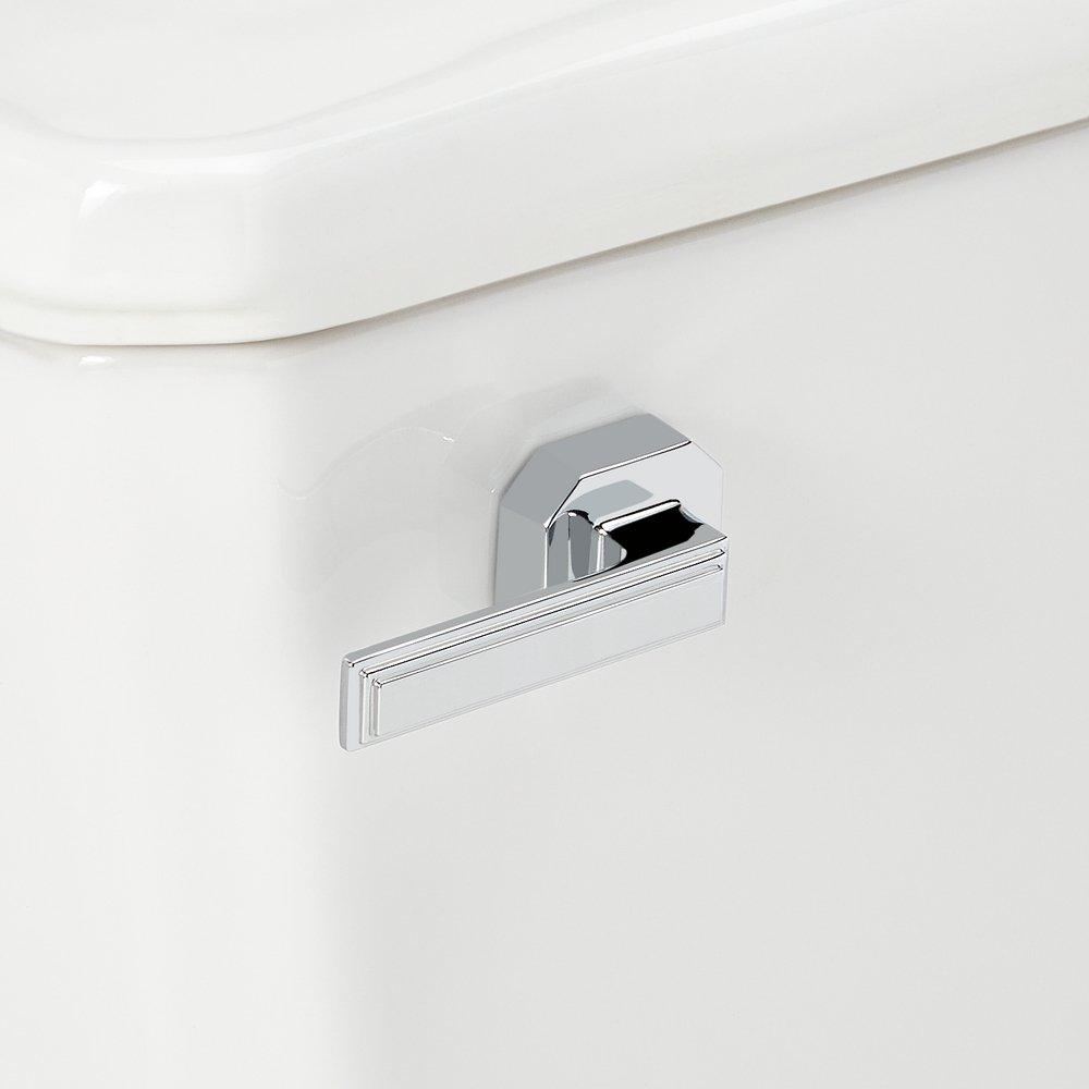 1.28 gpf Elongated Two Piece Toilet in White 