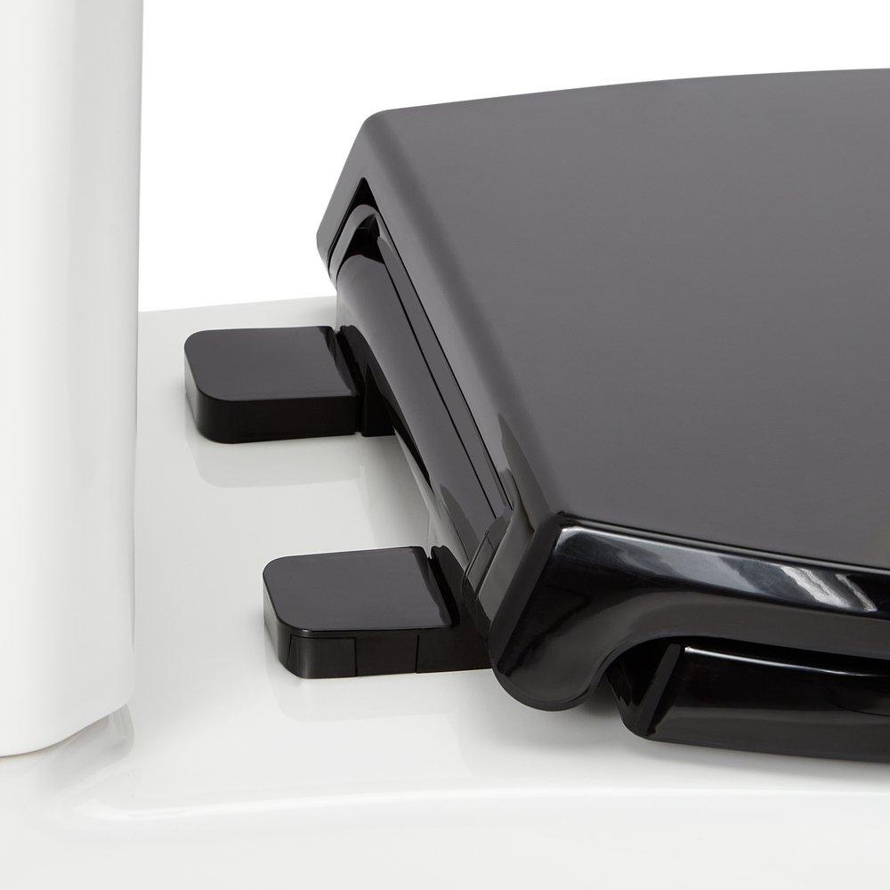 1.28 gpf Elongated Two Piece Toilet in White 