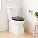 1.28 gpf Elongated Two Piece Toilet in White