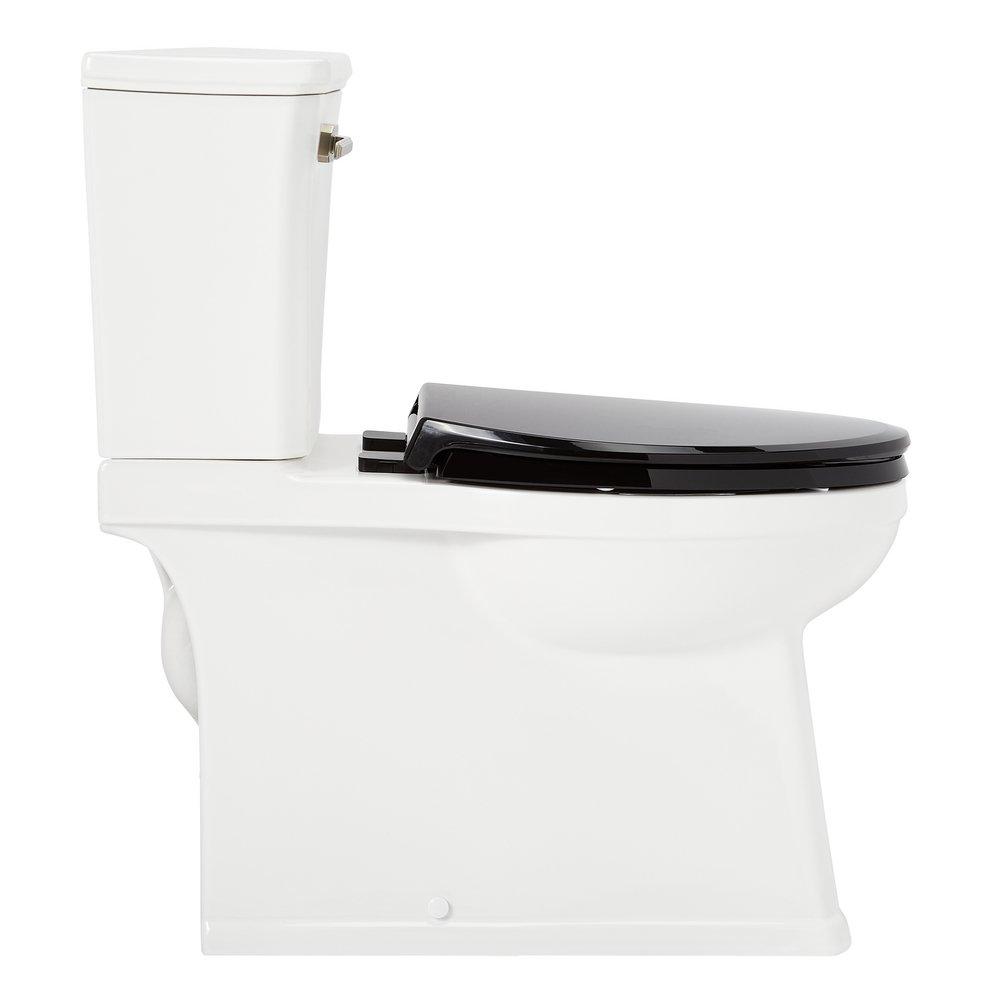1.28 gpf Elongated Two Piece Toilet in White 