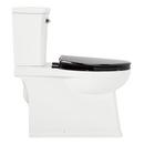 1.28 gpf Elongated Two Piece Toilet in White 