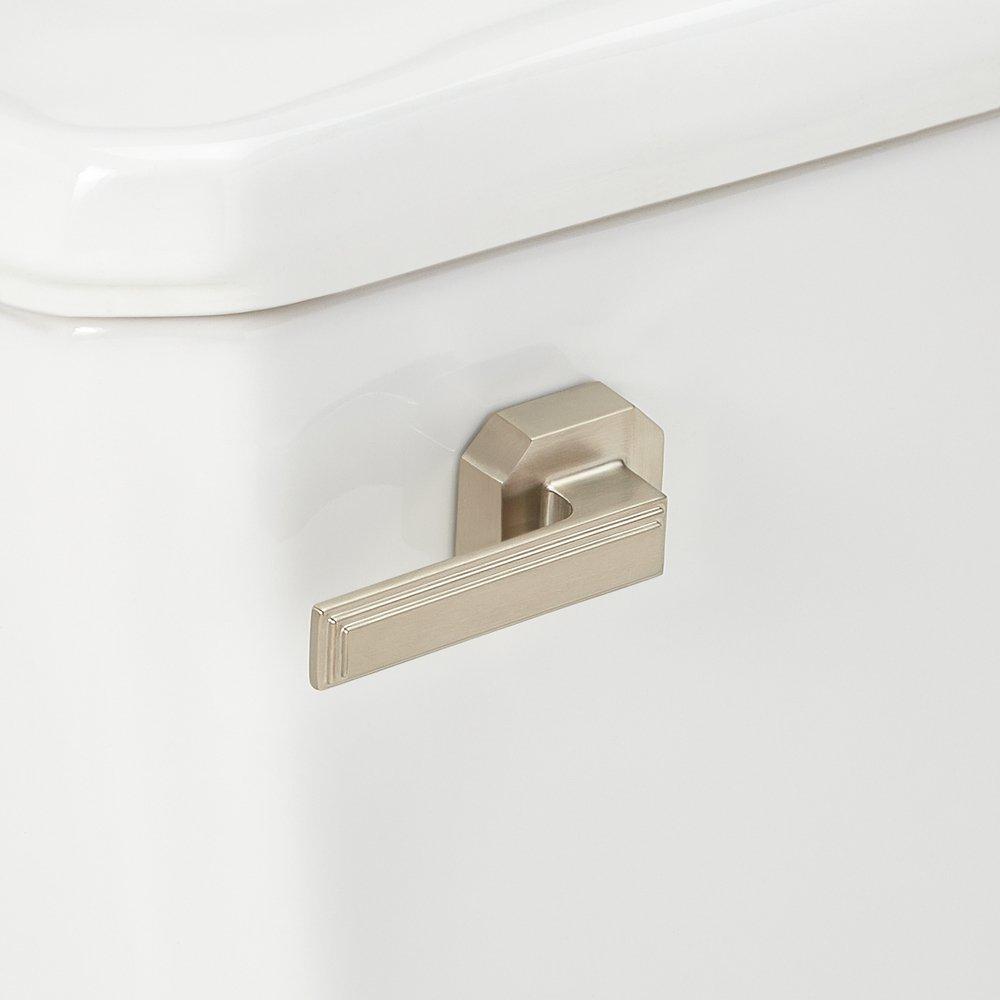 1.28 gpf Elongated Two Piece Toilet in White 