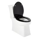 1.28 gpf Elongated Two Piece Toilet in White 