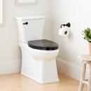 1.28 gpf Elongated Two Piece Toilet in White