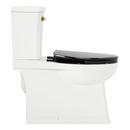 1.28 gpf Elongated Two Piece Toilet in White 