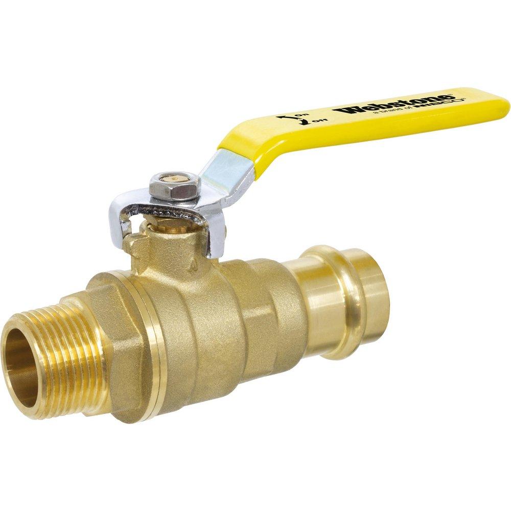 LF 3/4 PRESS X MIP BV DZR BRS 