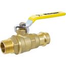 LF 3/4 PRESS X MIP BV DZR BRS 