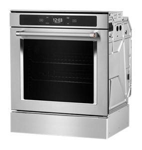 KitchenAid Fingerprint Resistant Stainless Steel 24 x 22-1/2 in. 20A 2.90 cu. ft. Drop Down Single Oven 