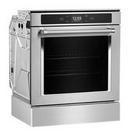 24 x 22-1/2 in. 20A 2.90 cu. ft. Drop Down Single Oven in Fingerprint Resistant Stainless Steel