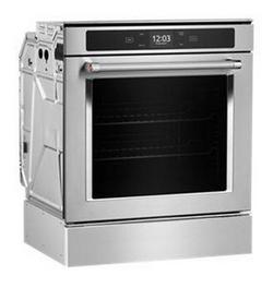 24 x 22-1/2 in. 20A 2.90 cu. ft. Drop Down Single Oven in Fingerprint Resistant Stainless Steel