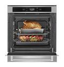 KitchenAid Fingerprint Resistant Stainless Steel 24 x 22-1/2 in. 20A 2.90 cu. ft. Drop Down Single Oven 