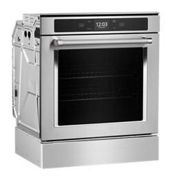 24 x 22-1/2 in. 20A 2.90 cu. ft. Drop Down Single Oven in Fingerprint Resistant Stainless Steel