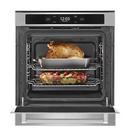 KitchenAid Fingerprint Resistant Stainless Steel 24 x 22-1/2 in. 20A 2.90 cu. ft. Drop Down Single Oven 