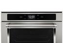 KitchenAid Fingerprint Resistant Stainless Steel 24 x 22-1/2 in. 20A 2.90 cu. ft. Drop Down Single Oven 