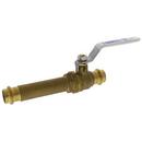 1/2 in. Copper Alloy Full Port Press 250# Ball Valve