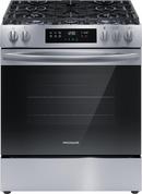 36-3/8 x 30 x 26 in. 18000 BTU 5.1 cu. ft. 5-Burner Sealed Gas Freestanding Range in Stainless Steel