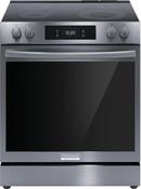 Frigidaire Black Stainless Steel 30 x 26 x 36-3/8 in. 6.2 cu. ft. Electric Freestanding Range 