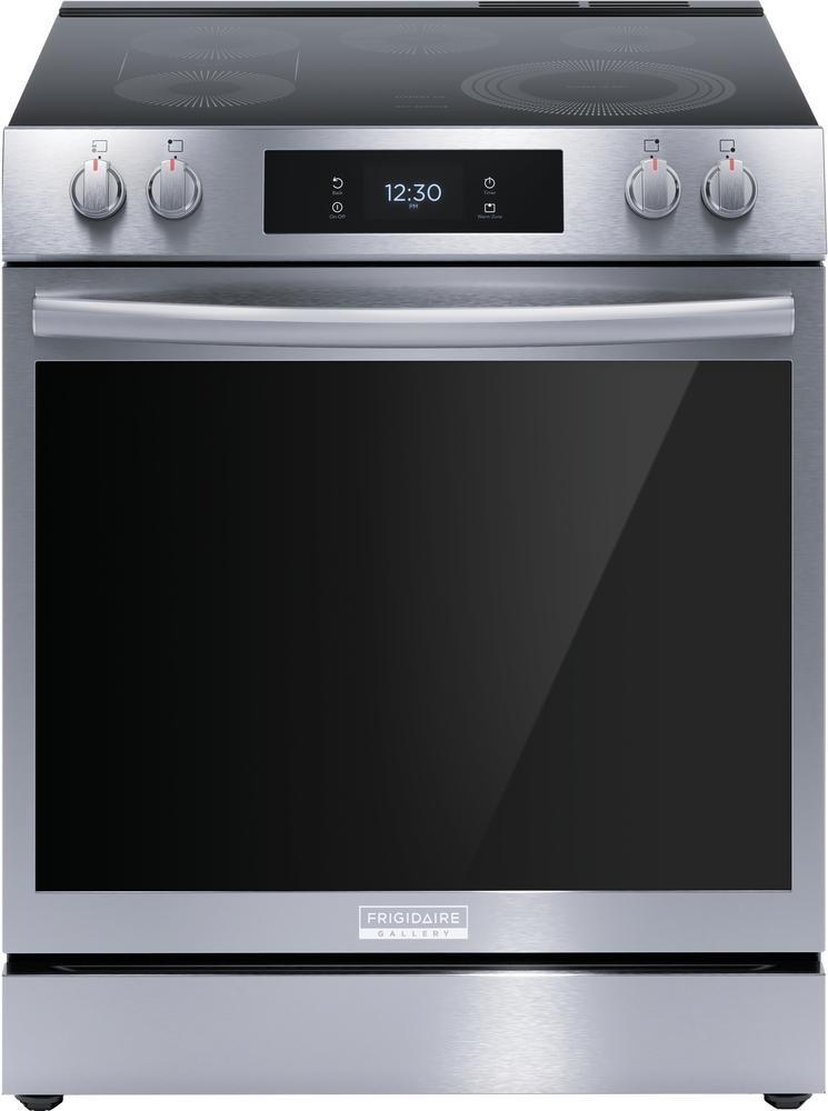 Frigidaire Stainless Steel 30 x 26 x 36-3/8 in. 6.2 cu. ft. Electric Freestanding Range 