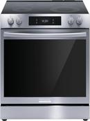 30 x 26 x 36-3/8 in. 6.2 cu. ft. Electric Freestanding Range in Stainless Steel
