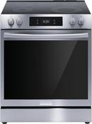 Frigidaire Stainless Steel 30 x 26 x 36-3/8 in. 6.2 cu. ft. Electric Freestanding Range 