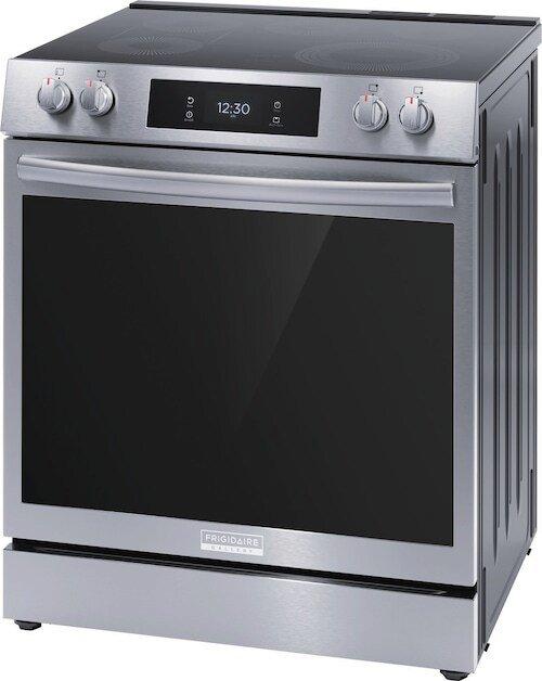 Frigidaire Gallery Stainless Steel 30 in. 5-Burner Electric Freestanding Range 