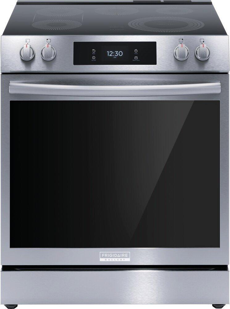 Frigidaire Gallery Stainless Steel 30 in. 5-Burner Electric Freestanding Range 