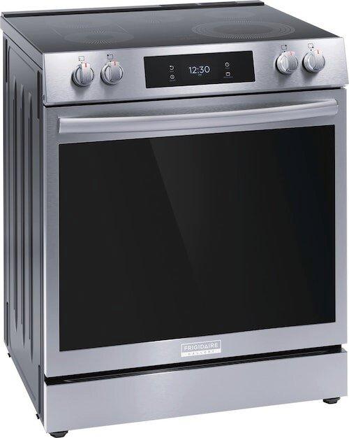 Frigidaire Gallery Stainless Steel 30 in. 5-Burner Electric Freestanding Range 