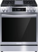 Frigidaire Stainless Steel 30 x 26 x 36-3/8 in. 18000 BTU 6.0 cu. ft. 5-Burner Gas Sealed Freestanding Range 