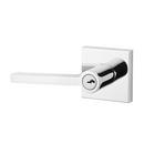 Lever in Polished Chrome