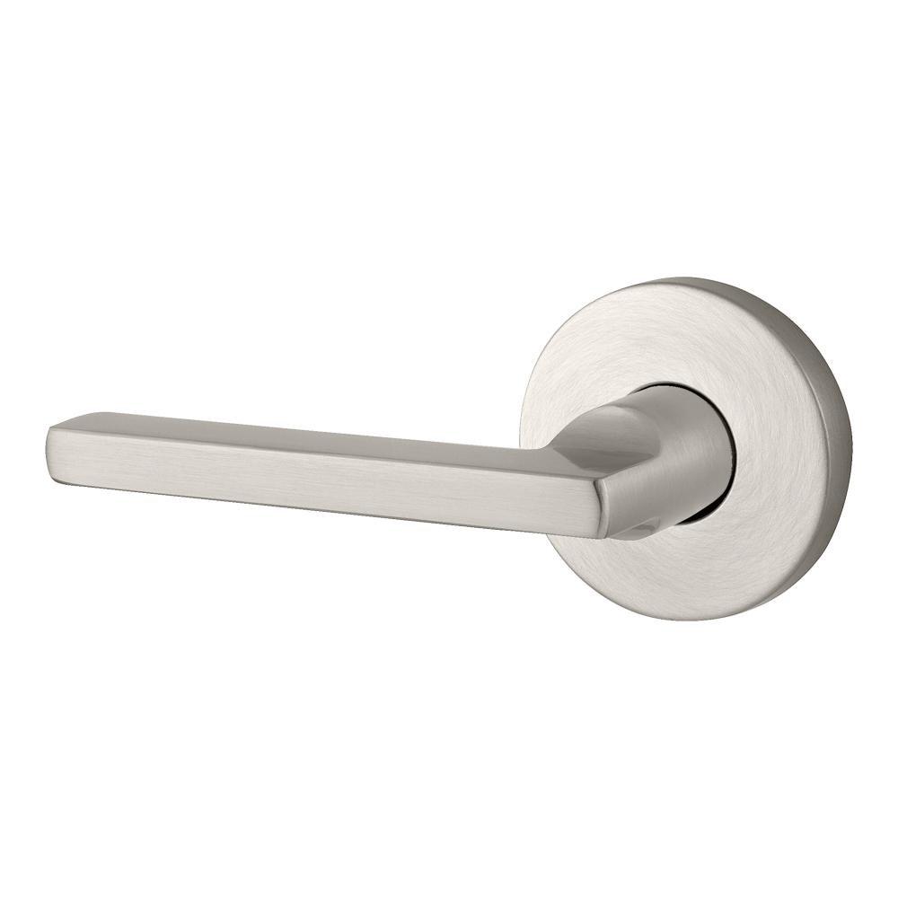 Baldwin Satin Nickel Lever 
