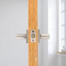 Baldwin Satin Nickel Lever 