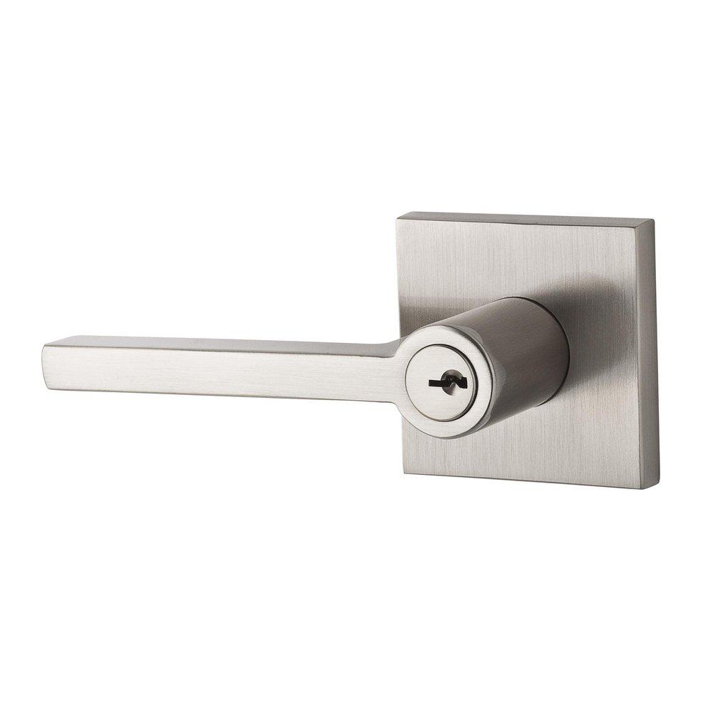 Baldwin Satin Nickel Lever 