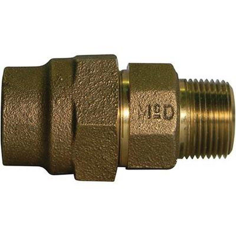 3/4 in. MIP x IPS Compression Straight Coupling 