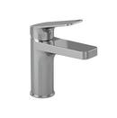 Single Handle Monoblock Bathroom Sink Faucet in Polished Chrome