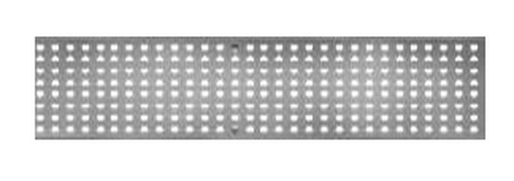 CLASS C STAINLESS STEEL PERFORATED GRATE - 1 METER 