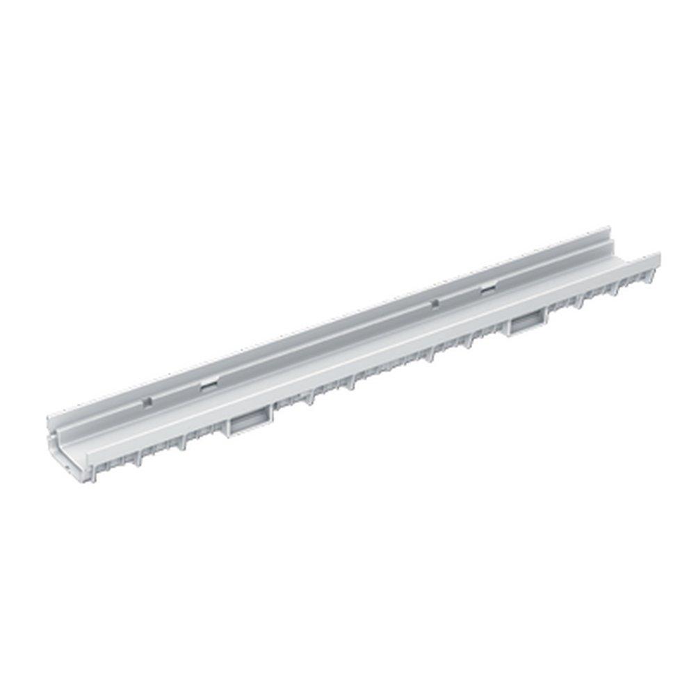 4 NON-SLOPING GRP SHALLOW NO EDGE CHANNEL - 1 METER 