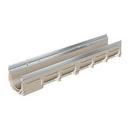 4 NON-SLOPING CONCRETE SS EDGE CHANNEL #0N - 1 METER 