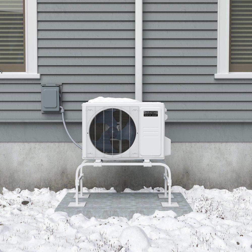 9000 BTU Sirius Heat&trade; Single-Zone Mini-Split Heat Pump 208/230V 