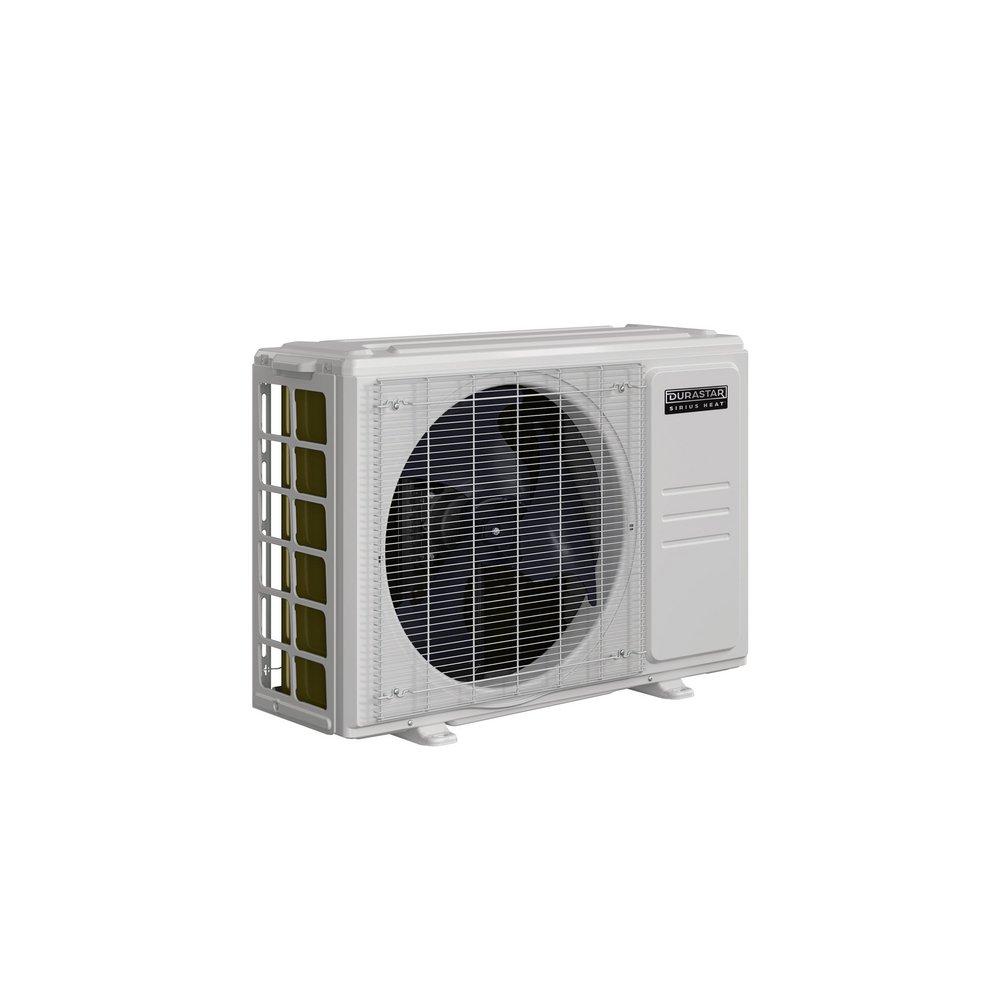 9,000 BTU - Outdoor - Sirius Heat Single-Zone Mini-Split Heat Pump 208/230V 