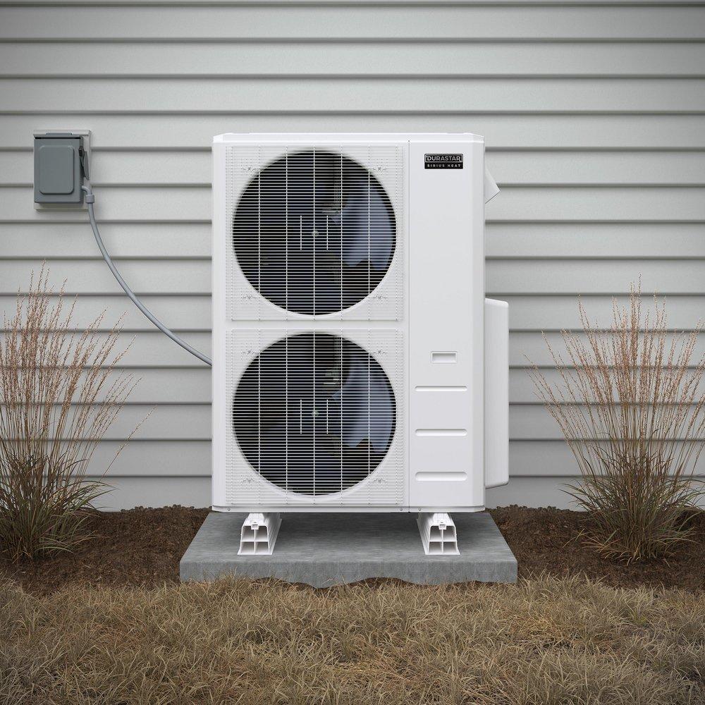36000 BTU Sirius Heat&trade; Multi-Zone Mini-Split Heat Pump 208/230V 