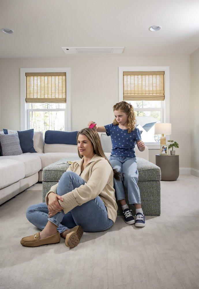 6,000 BTU - Indoor - One-Way Cassette - Mini-Split - 208/230V 