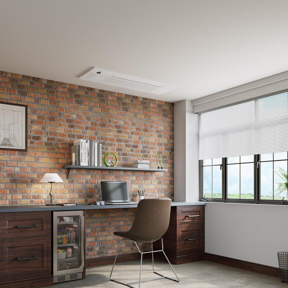 9k BTU - Indoor - One-Way Cassette - Mini-Split - 208/230V 