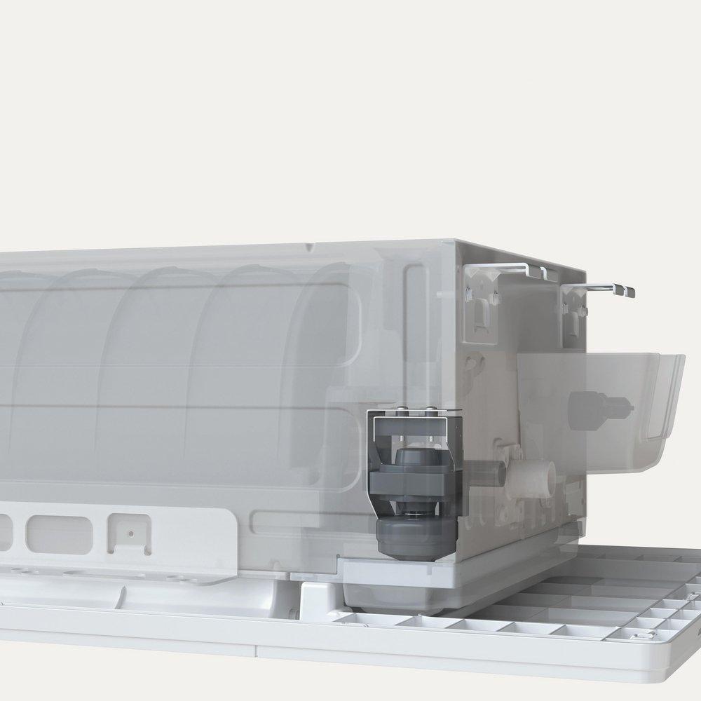 9k BTU - Indoor - One-Way Cassette - Mini-Split - 208/230V 
