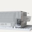 9k BTU - Indoor - One-Way Cassette - Mini-Split - 208/230V 