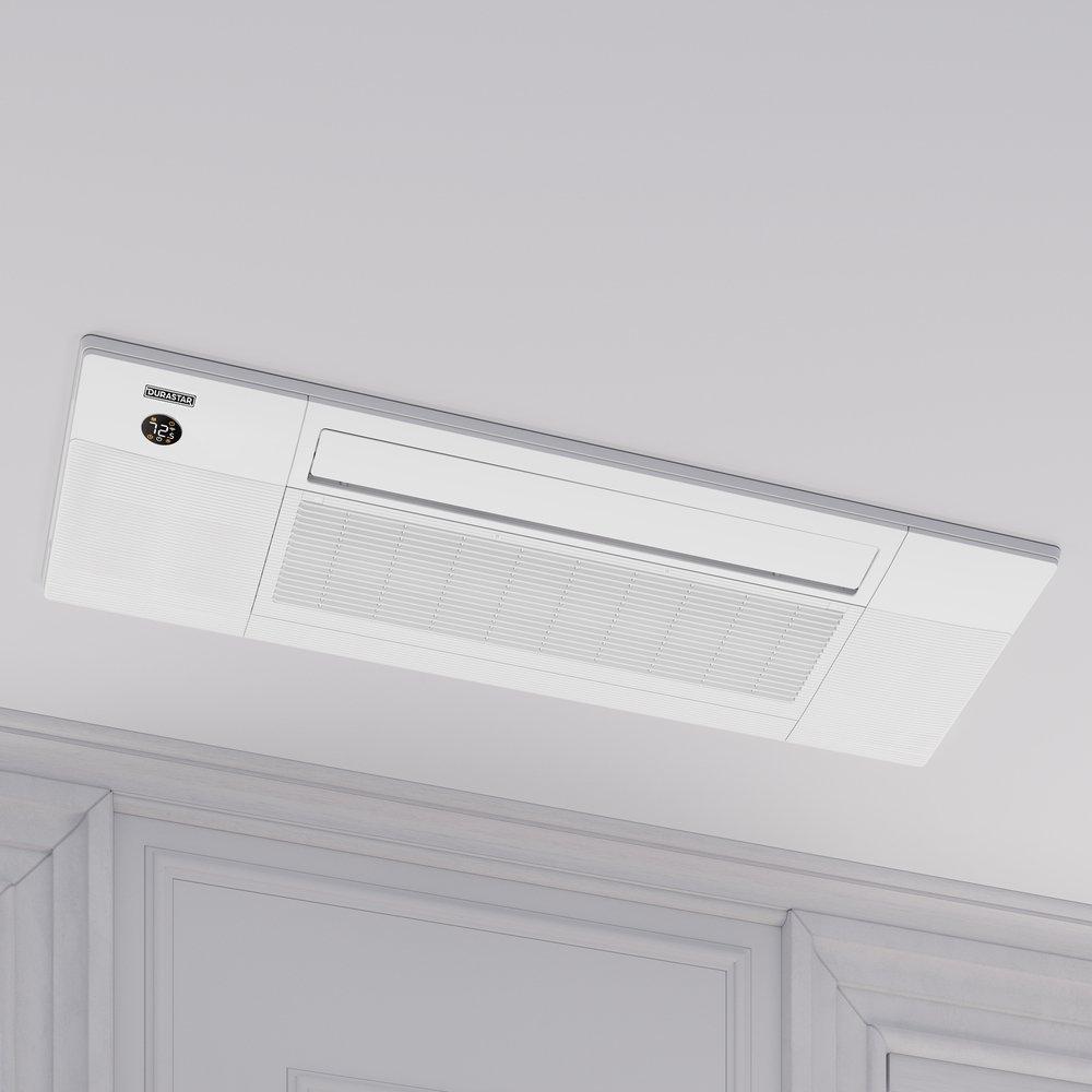 12k BTU - Indoor - One-Way Cassette - Mini-Split - 208/230V 