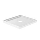 PROFLO&reg; White 48 x 34 in. Rectangle Shower Base 