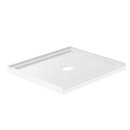 PROFLO&reg; White 41-7/8 x 33-7/8 in. Rectangle Shower Base 